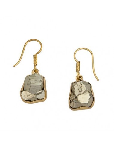 Alchemia Pyrite Drop Earrings votre