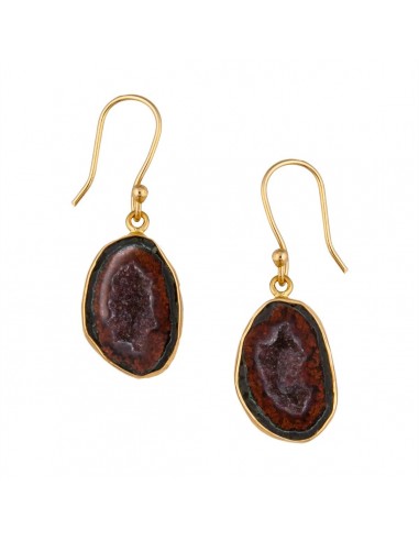 Alchemia Tabasco Geode Earrings la chaussure