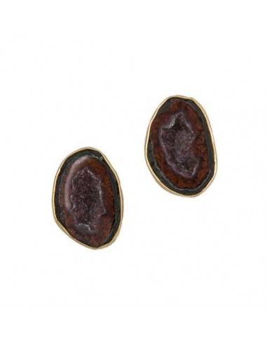 Alchemia Tabasco Geode Post Earrings plus qu'un jeu 