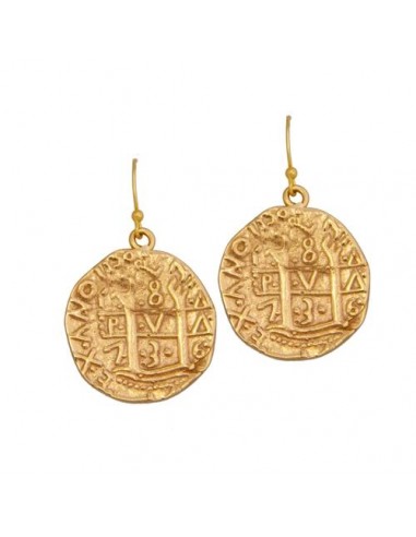 Alchemia Replica Treasure Coin Earrings livraison et retour toujours gratuits