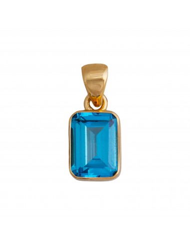 Alchemia Blue Topaz Pendant vous aussi creer 