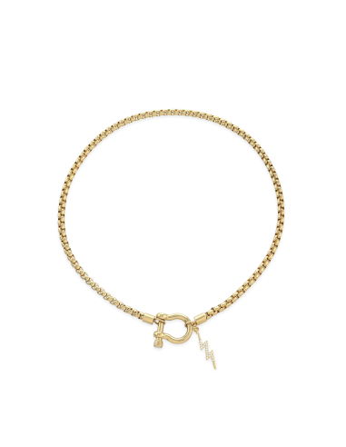 HERRADURA THUNDER NECKLACE - GOLD du meilleur 