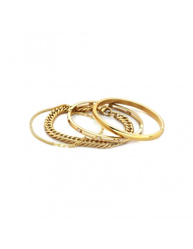 CHAIN GOLD BRACELET STACK prix