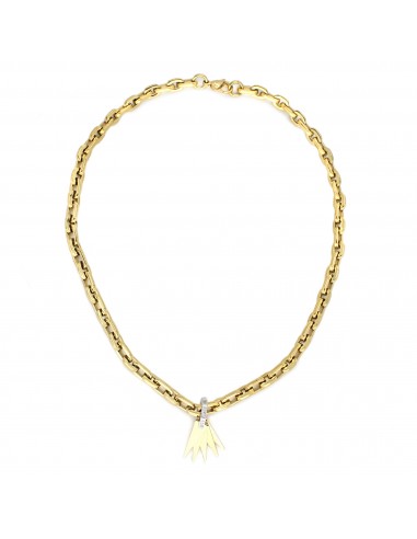 BAMBOO NECKLACE pas cher 