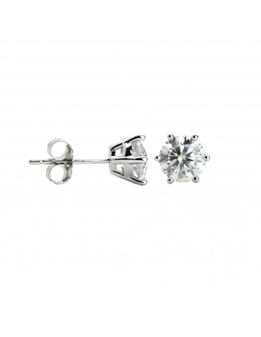 BRIGHT SOLITAIRE EARRING s'inspire de l'anatomie humaine