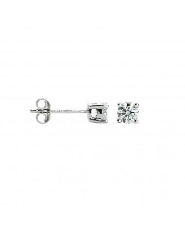 MEDIUM SOLITAIRE EARRING france