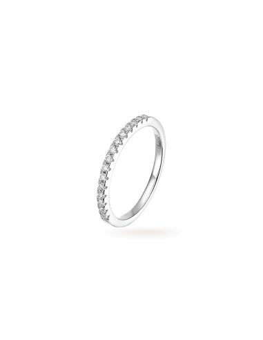 Half Eternity Band Ring basket pas cher