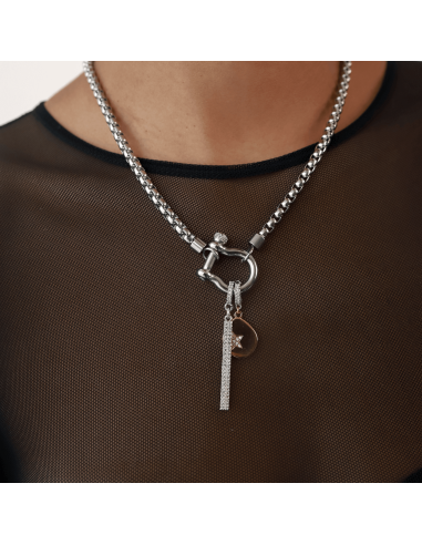 Herradura Clip on Bar necklace pas cher chine