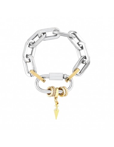 CARABINER PAVE PUERTO BRACELET de pas cher