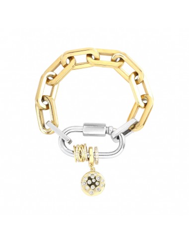 CARABINER DOTS PUERTO BRACELET le des métaux précieux