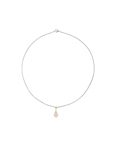 RAINDROP NECKLACE Livraison rapide