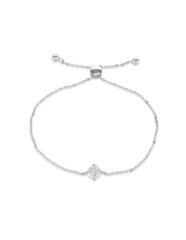 SOLITAIRE ADJUSTABLE BRACELET Toutes les collections ici