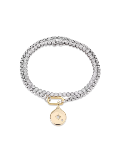 TENNIS AND THE BOX BRACELET SET les ligaments