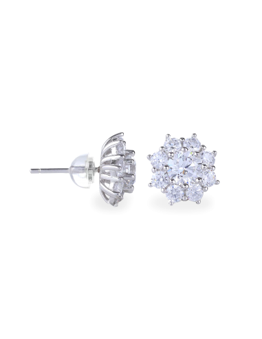 SUNFLOWER SOLITAIRE EARRING Comparez et commandez 