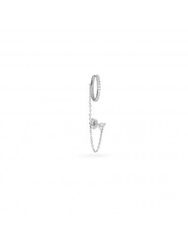 EAR CUFF WITH CHAIN EARRING Vous souhaitez 