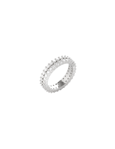 DUO ETERNITY DIAMOND BAND RING 50-70% off 