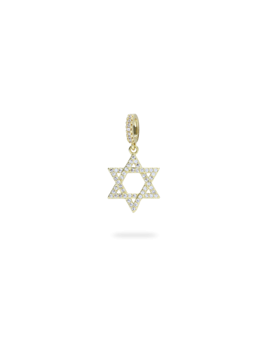 DAVID’S STAR CLIP ON CHARM Venez acheter