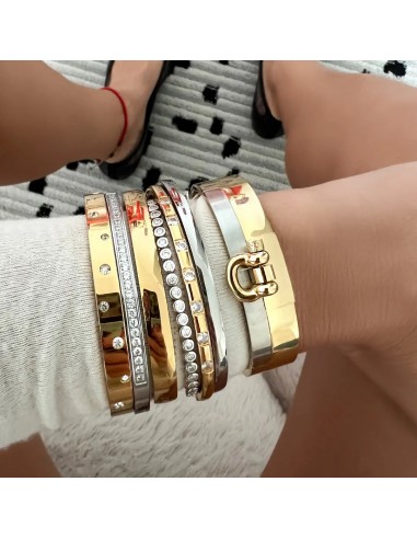 ICONIC BRACELET STACK Par le système avancé 